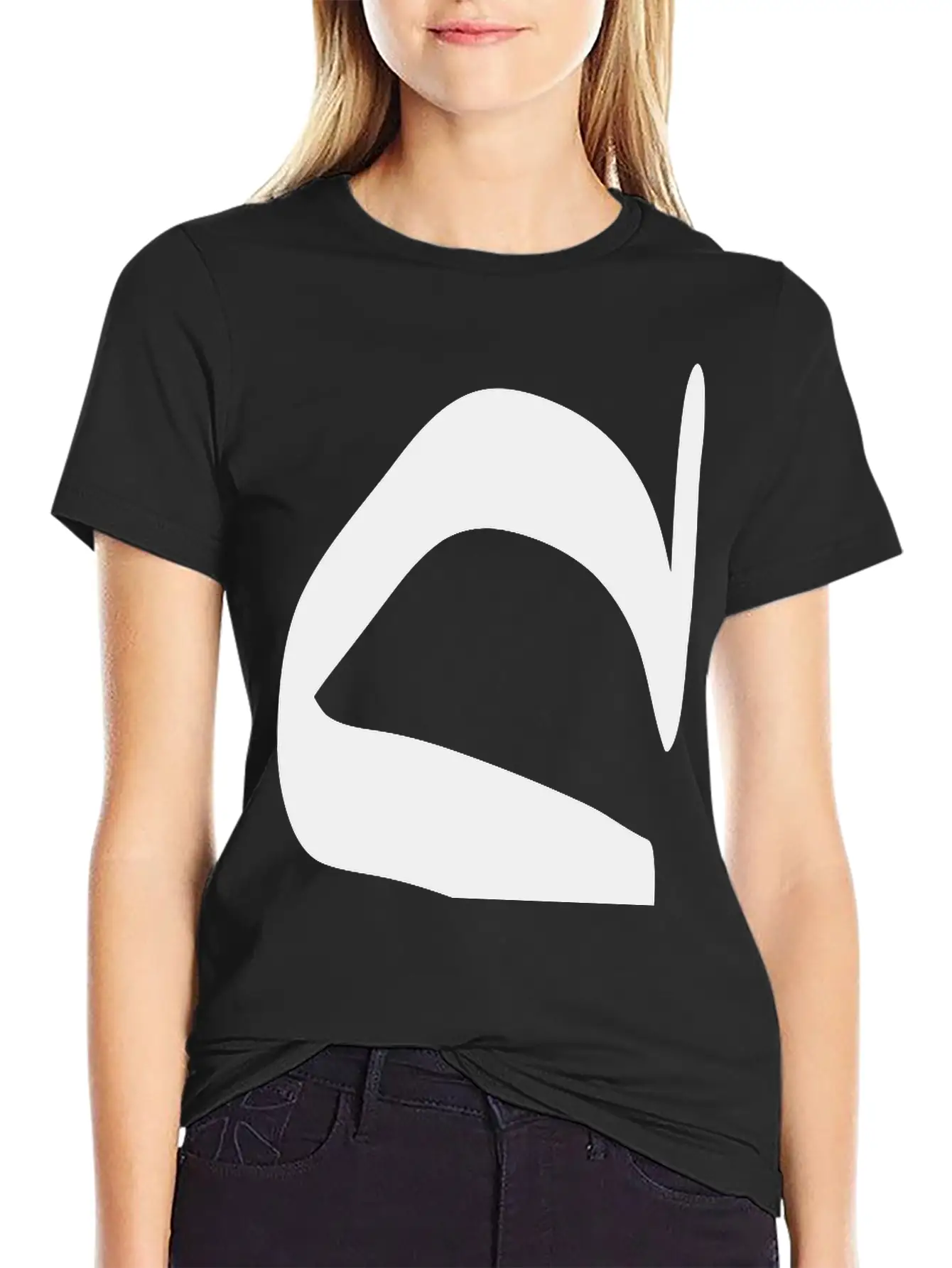 Letter C Unisex Casual T-Shirt – Clean Design For Daily Comfort