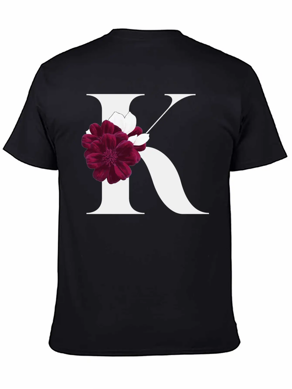 Letter K Flower Gift Idea Classic Cotton Tee – Unisex Comfort For Any Season