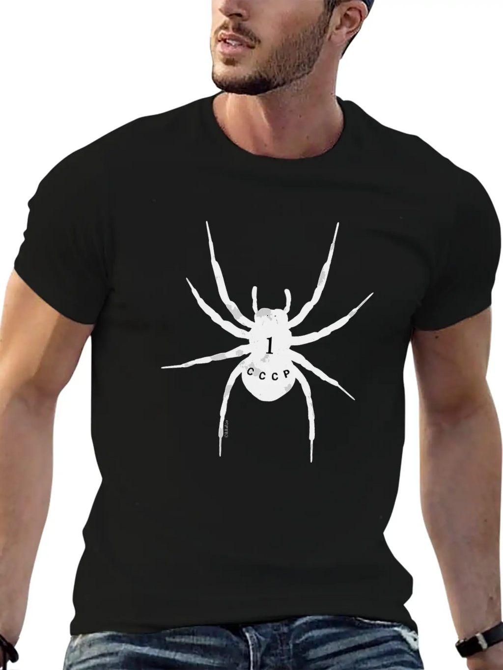 Lev Yashin ( Reverse ) Essential Cotton Tee For Daily Outfits – Unisex Style