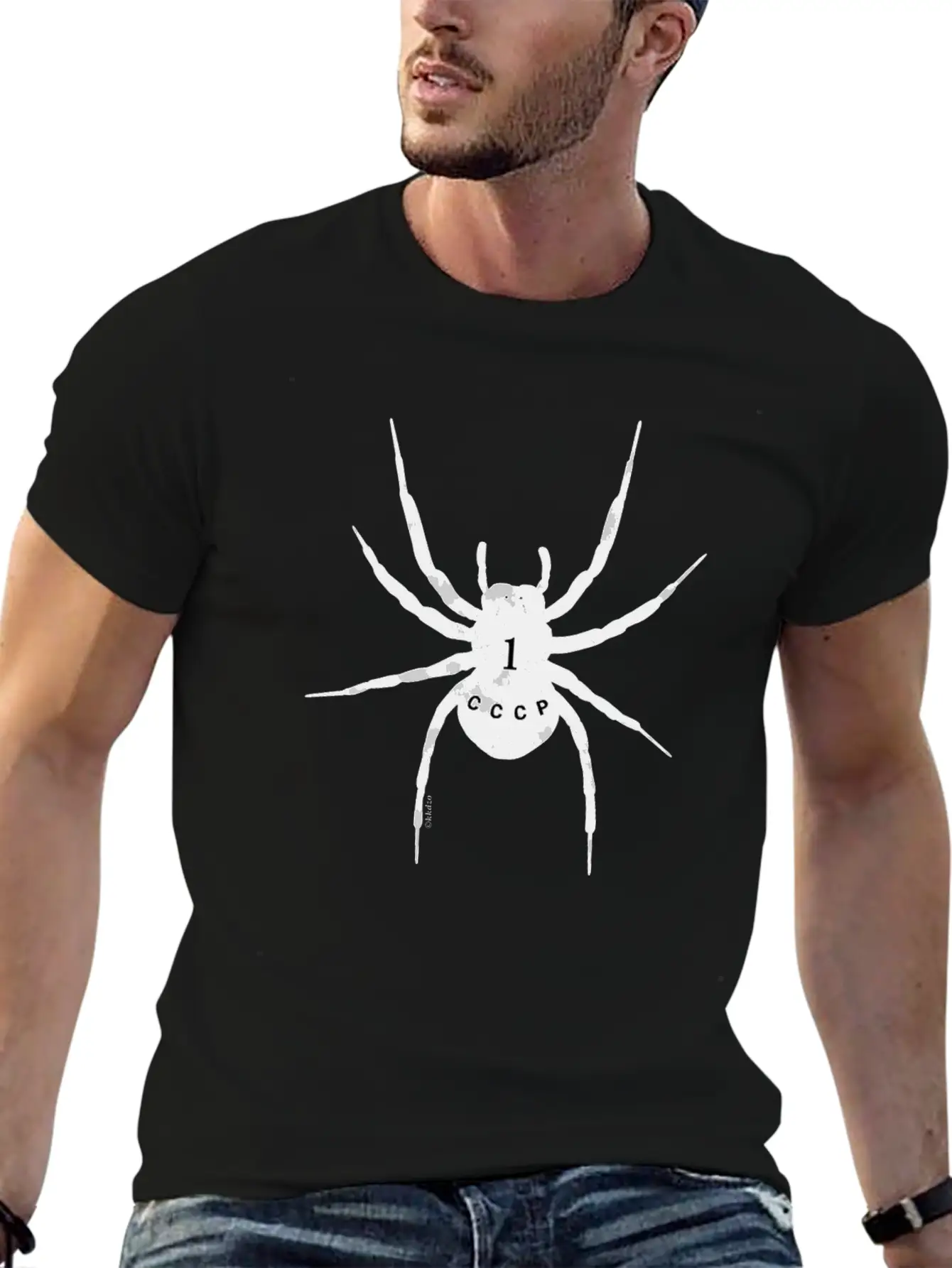 Lev Yashin ( Reverse ) Essential Cotton Tee For Daily Outfits – Unisex Style