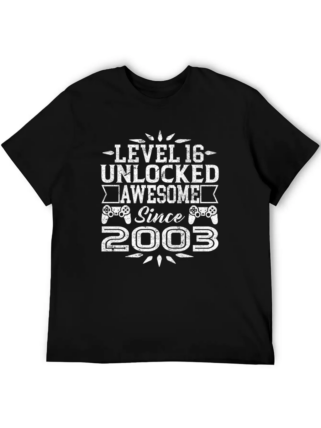 Level 16 Unlocked Awesome Since 2003 16th Birthday Classic Cotton Tee – Unisex Comfort For Any Season