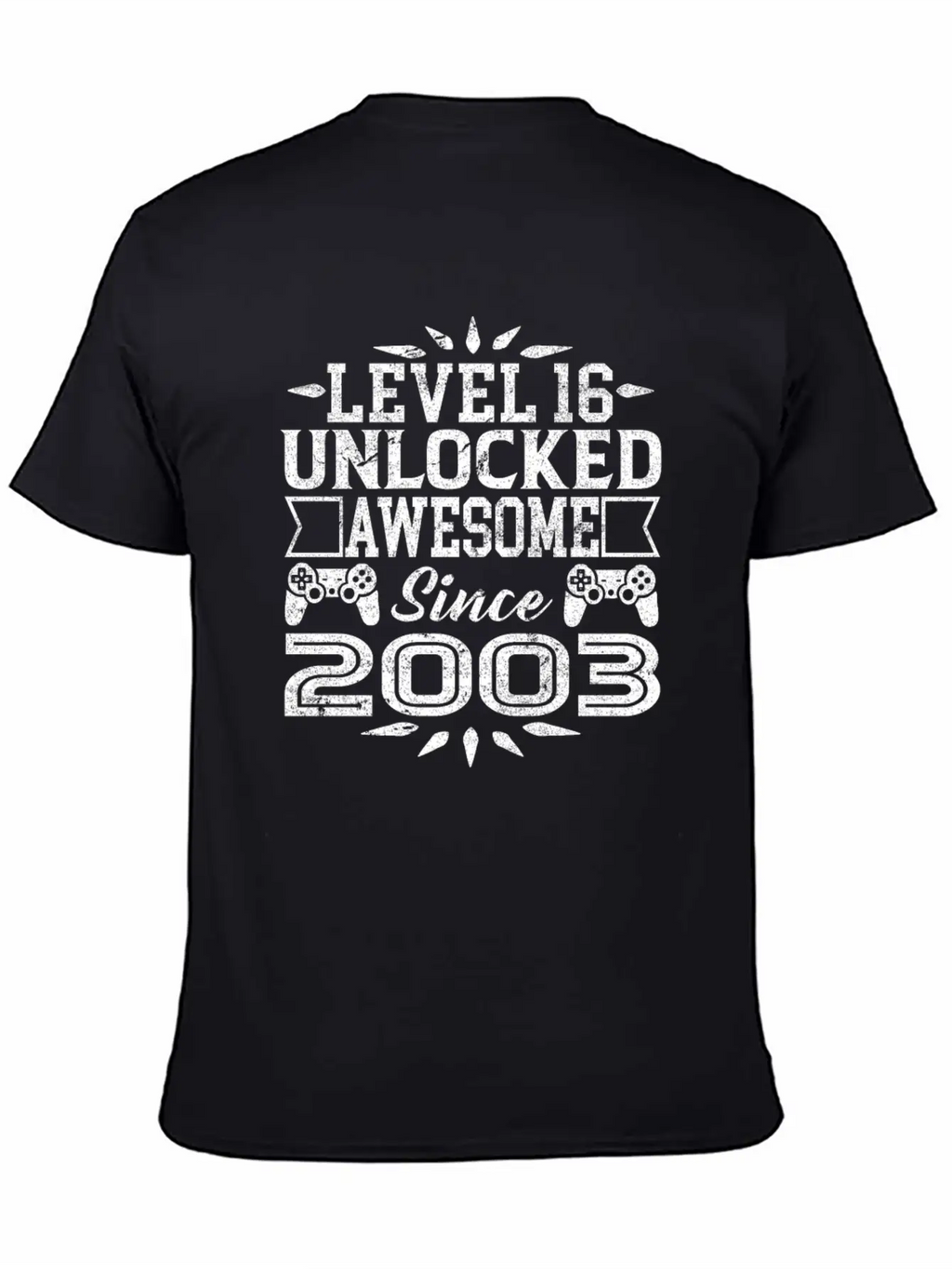 Level 16 Unlocked Awesome Since 2003 16th Birthday Classic Cotton Tee – Unisex Comfort For Any Season