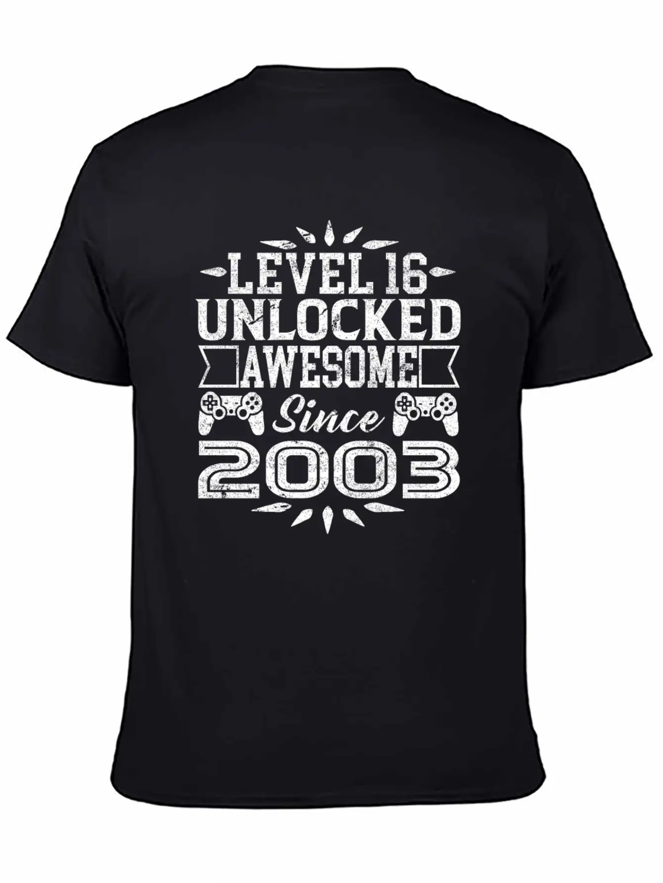 Level 16 Unlocked Awesome Since 2003 16th Birthday Classic Cotton Tee – Unisex Comfort For Any Season