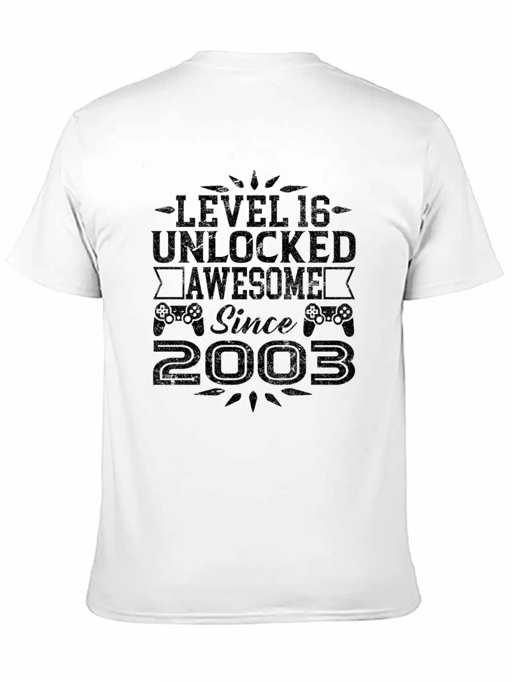 Level 16 Unlocked Awesome Since 2003 16th Birthday Classic Cotton Tee – Unisex Comfort For Any Season