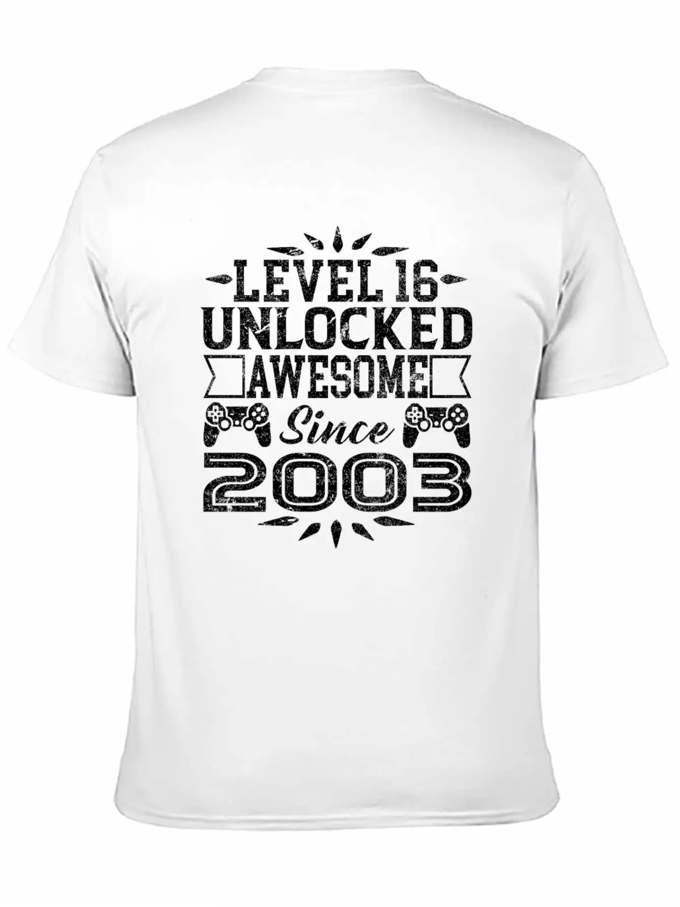 Level 16 Unlocked Awesome Since 2003 16th Birthday Classic Cotton Tee – Unisex Comfort For Any Season