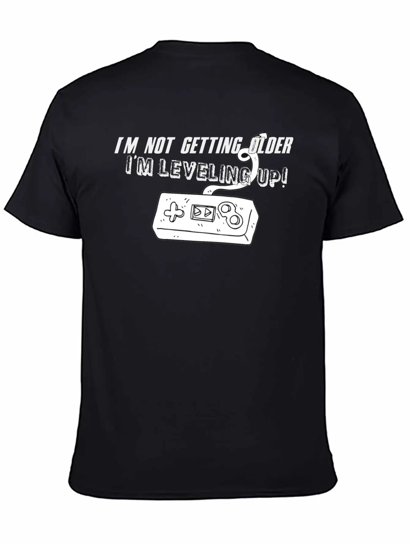 Leveling Up Basic Graphic T-Shirt – Daily Comfort In Soft Cotton