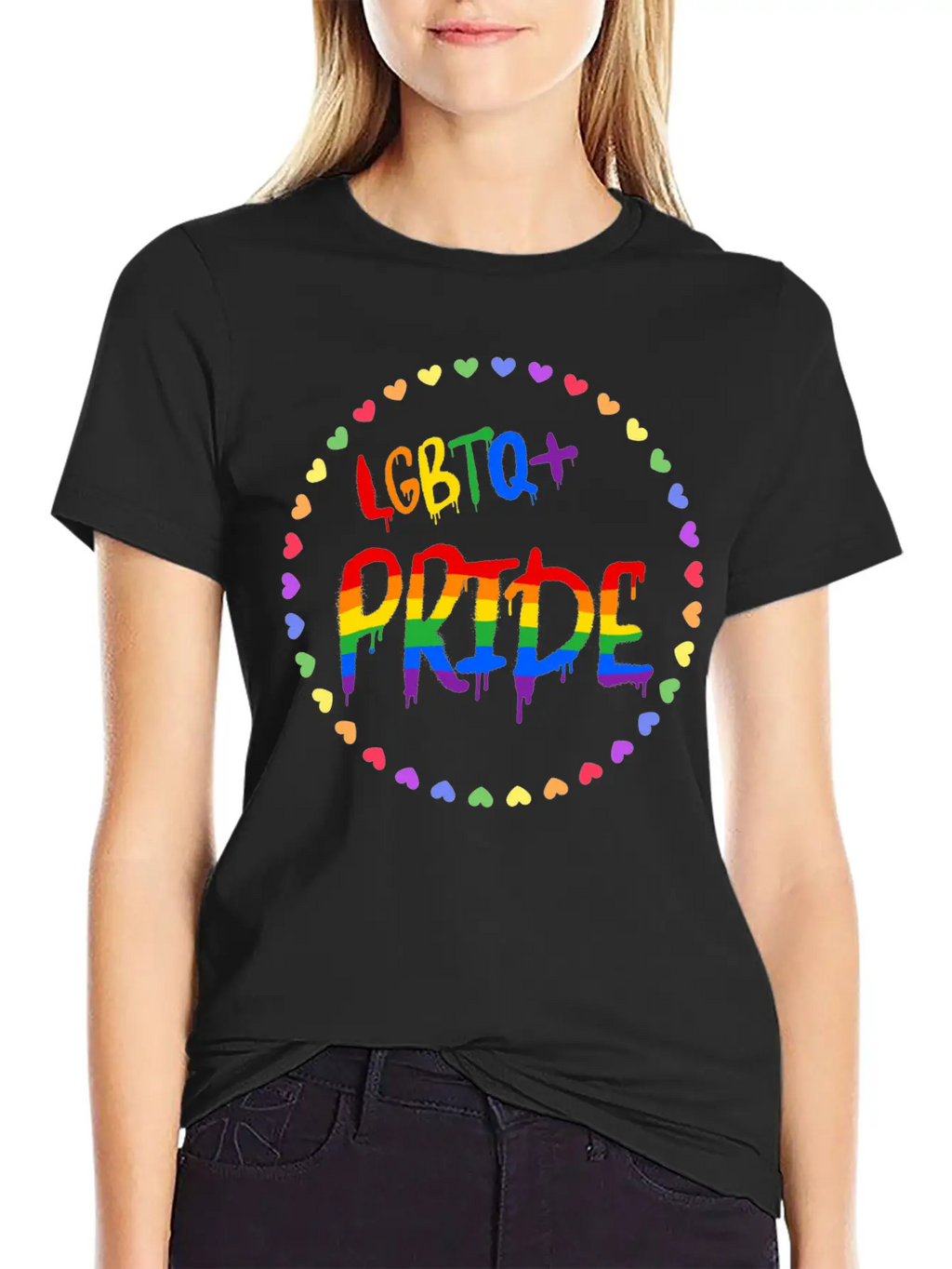 LGBQT Pride Timeless Short Sleeve Tee – Comfy And Minimalist Design