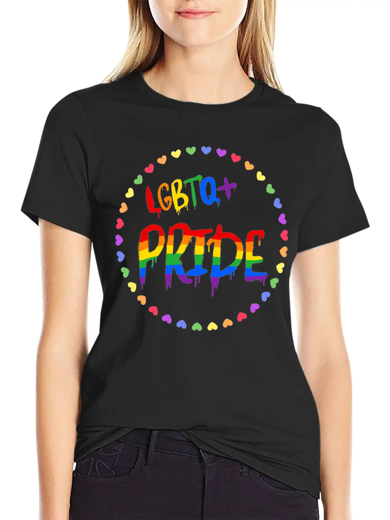 LGBQT Pride Timeless Short Sleeve Tee – Comfy And Minimalist Design