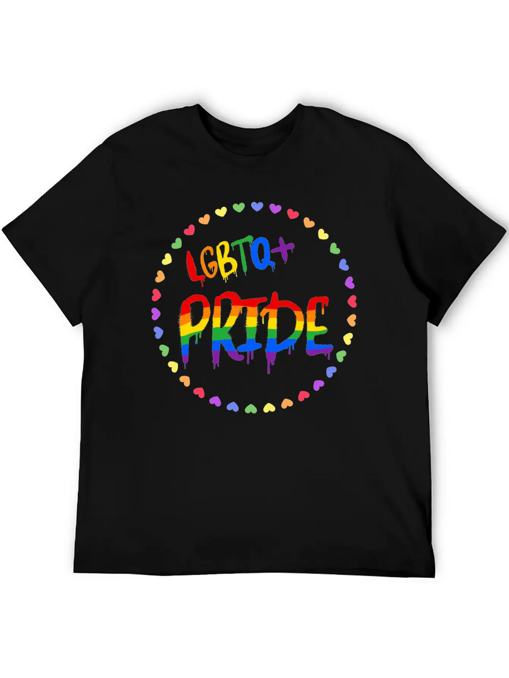 LGBQT Pride Timeless Short Sleeve Tee – Comfy And Minimalist Design