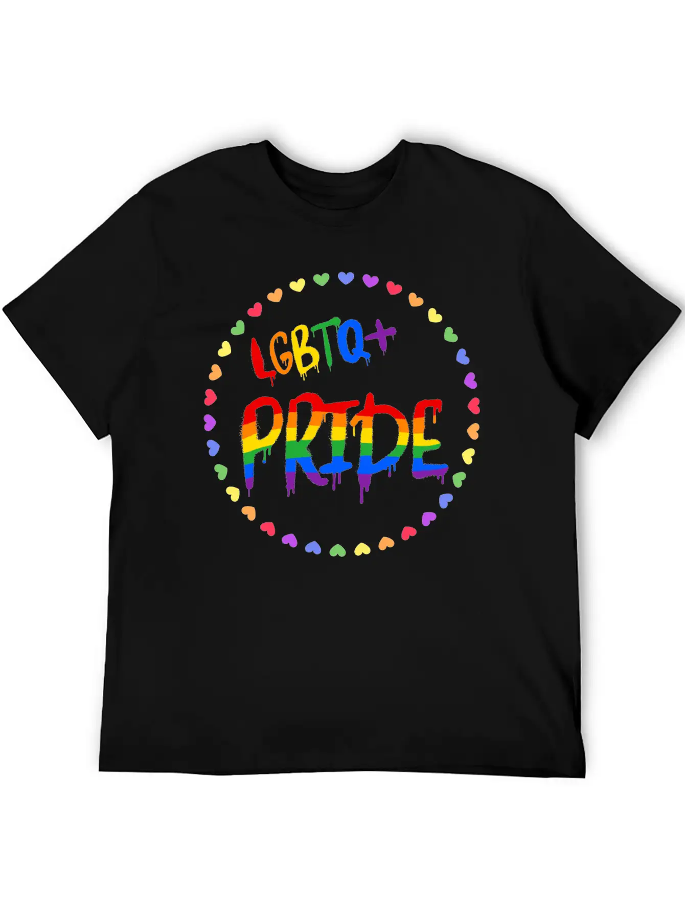 LGBQT Pride Timeless Short Sleeve Tee – Comfy And Minimalist Design