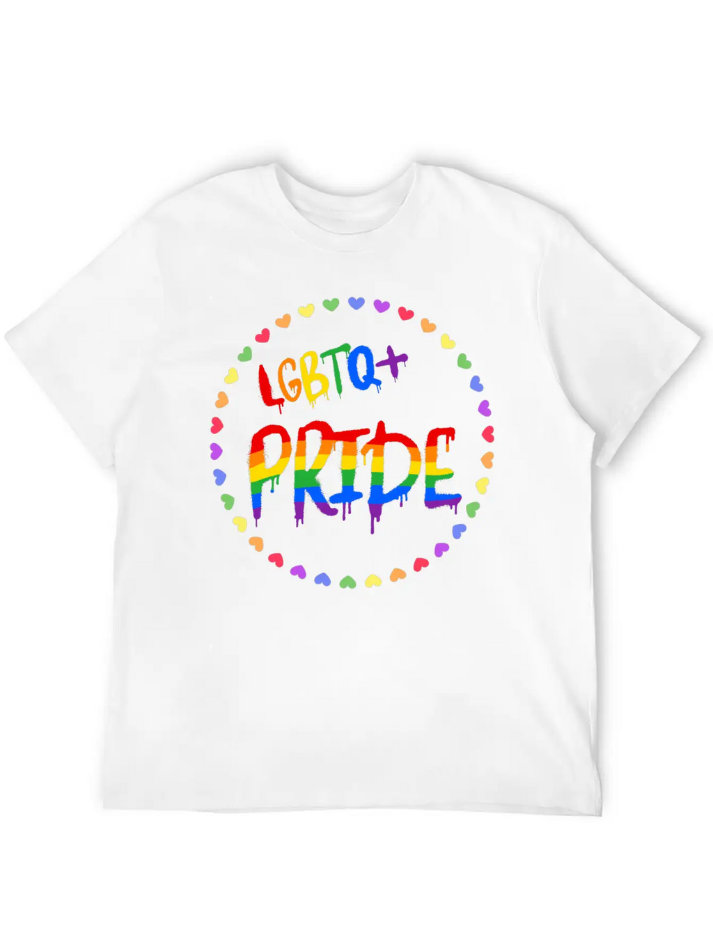 LGBQT Pride Timeless Short Sleeve Tee – Comfy And Minimalist Design