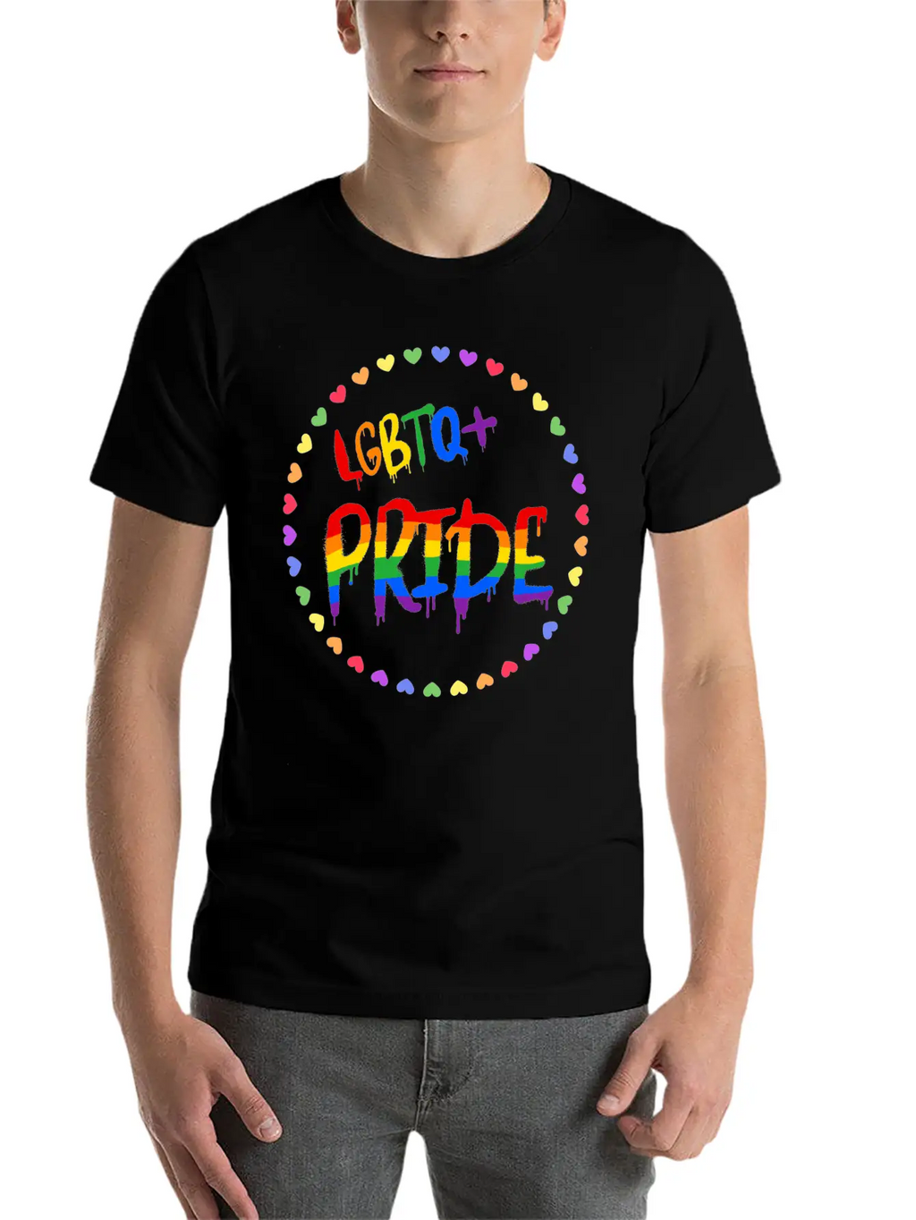 LGBQT Pride Timeless Short Sleeve Tee – Comfy And Minimalist Design
