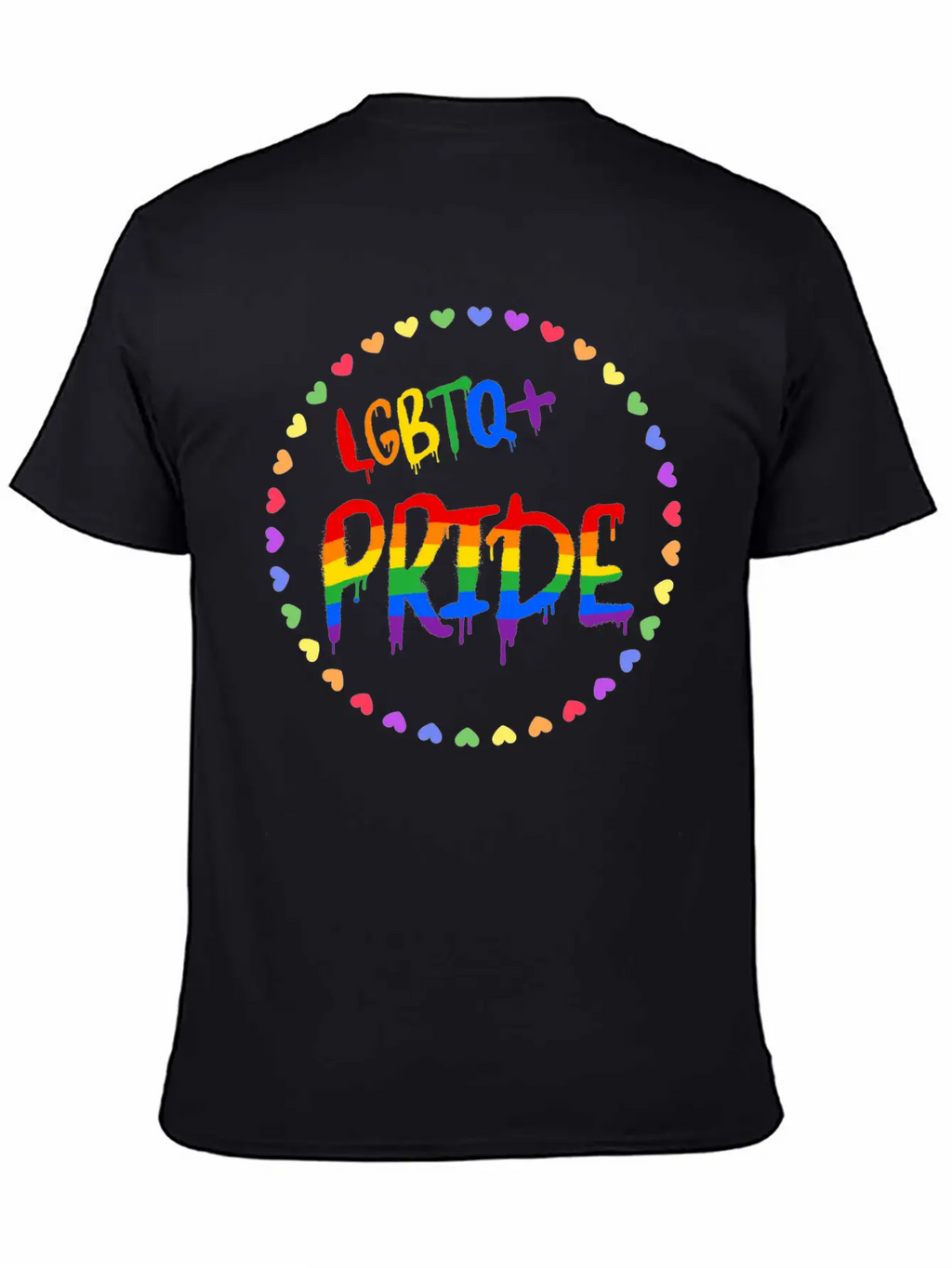 LGBQT Pride Timeless Short Sleeve Tee – Comfy And Minimalist Design