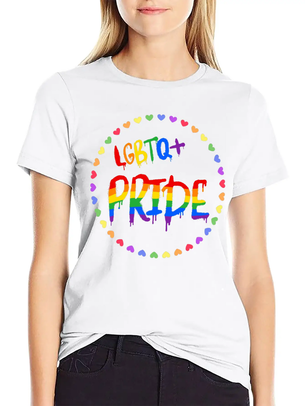 LGBQT Pride Timeless Short Sleeve Tee – Comfy And Minimalist Design