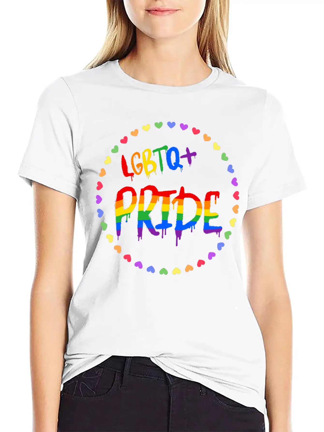 LGBQT Pride Timeless Short Sleeve Tee – Comfy And Minimalist Design