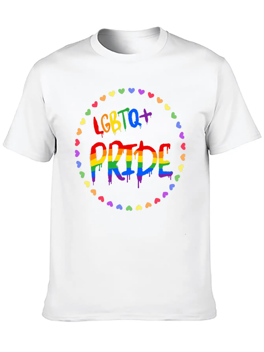 LGBQT Pride Timeless Short Sleeve Tee – Comfy And Minimalist Design
