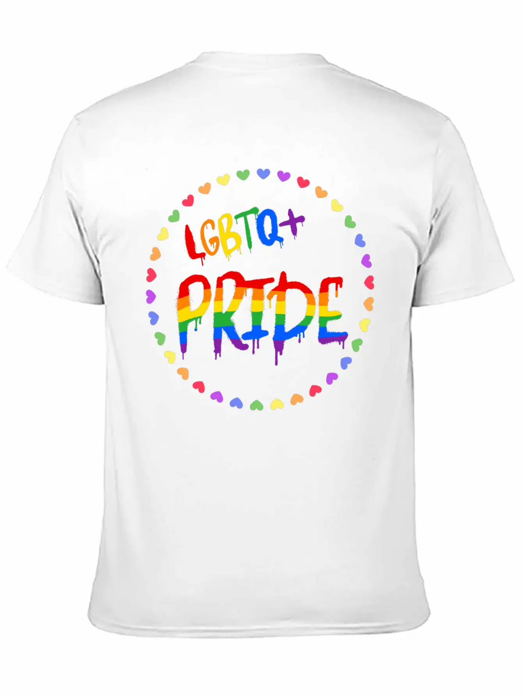 LGBQT Pride Timeless Short Sleeve Tee – Comfy And Minimalist Design