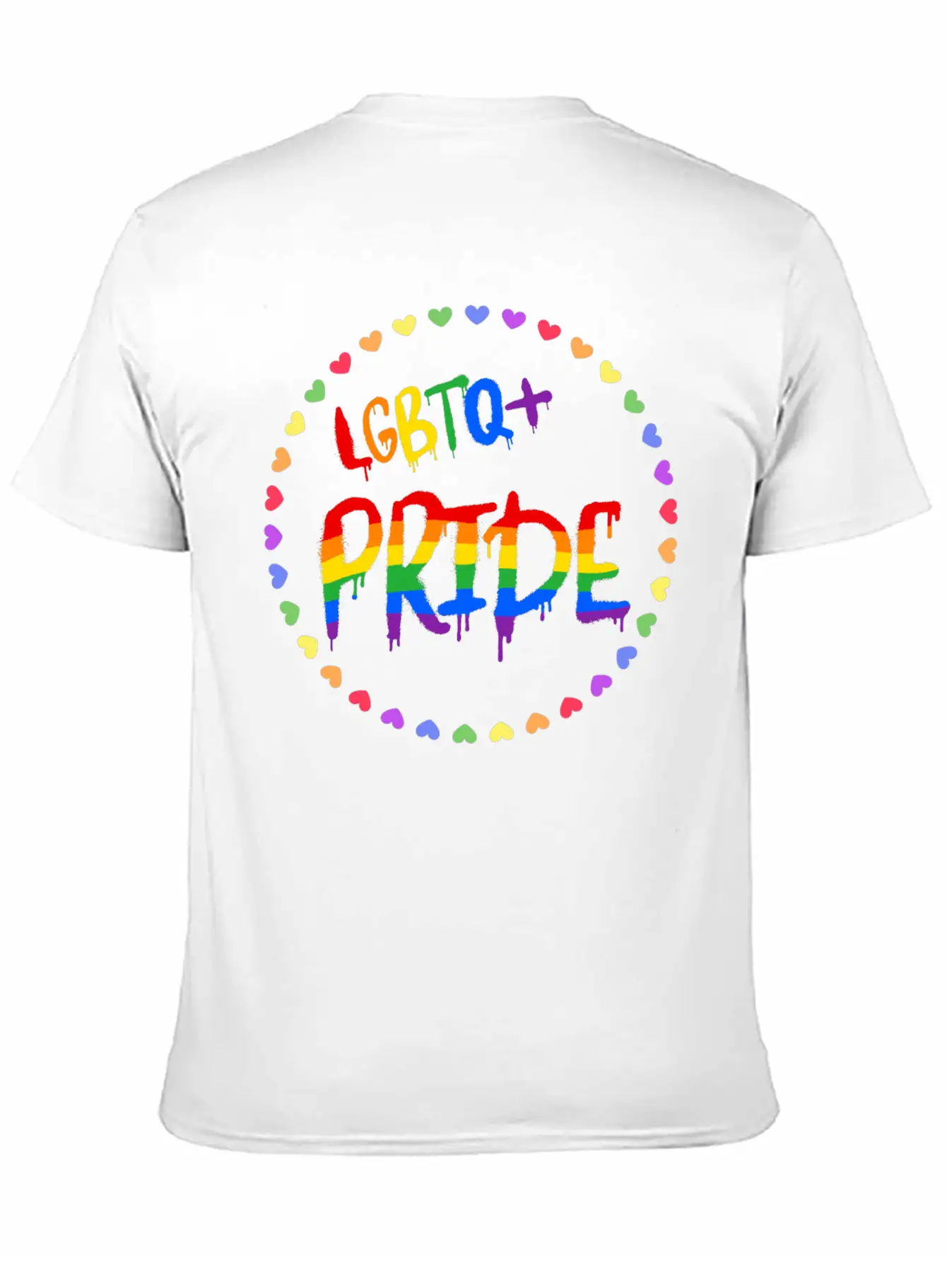 LGBQT Pride Timeless Short Sleeve Tee – Comfy And Minimalist Design