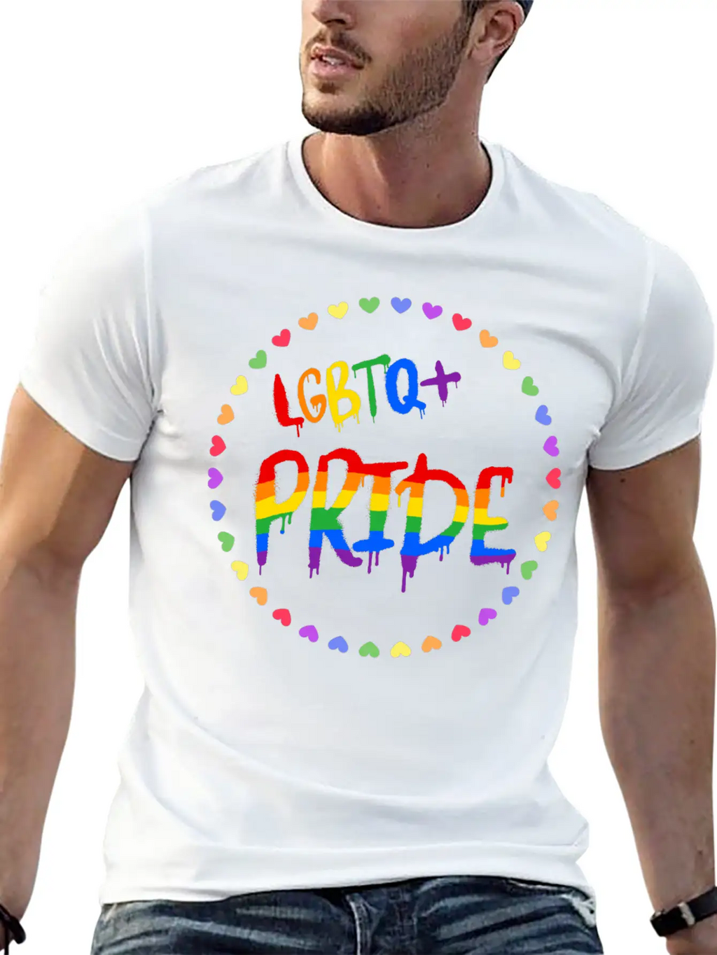 LGBQT Pride Timeless Short Sleeve Tee – Comfy And Minimalist Design