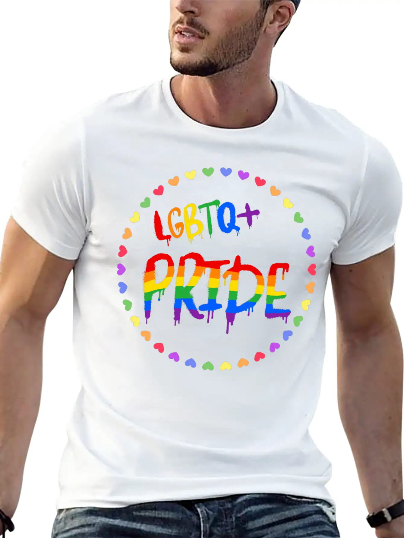 LGBQT Pride Timeless Short Sleeve Tee – Comfy And Minimalist Design