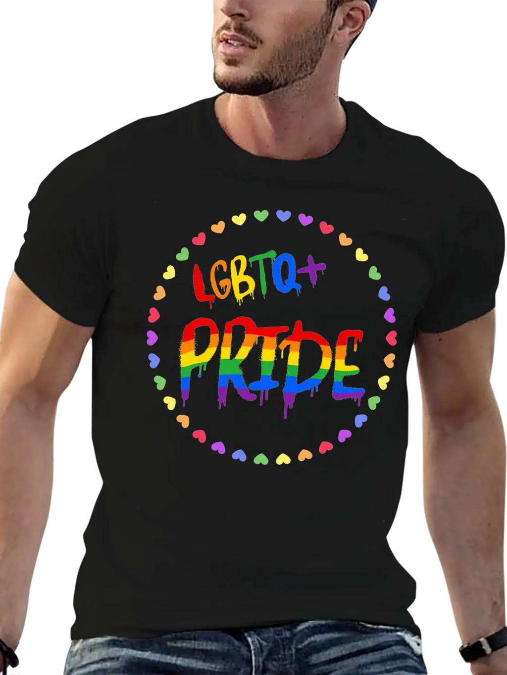 LGBQT Pride Timeless Short Sleeve Tee – Comfy And Minimalist Design