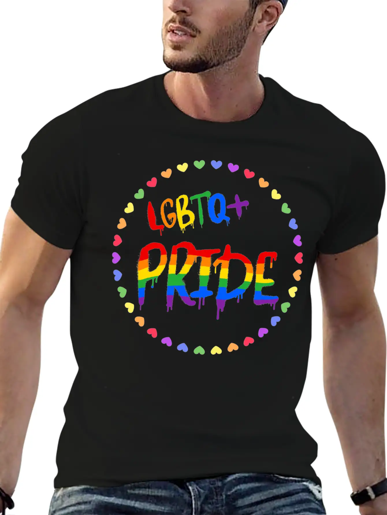LGBQT Pride Timeless Short Sleeve Tee – Comfy And Minimalist Design
