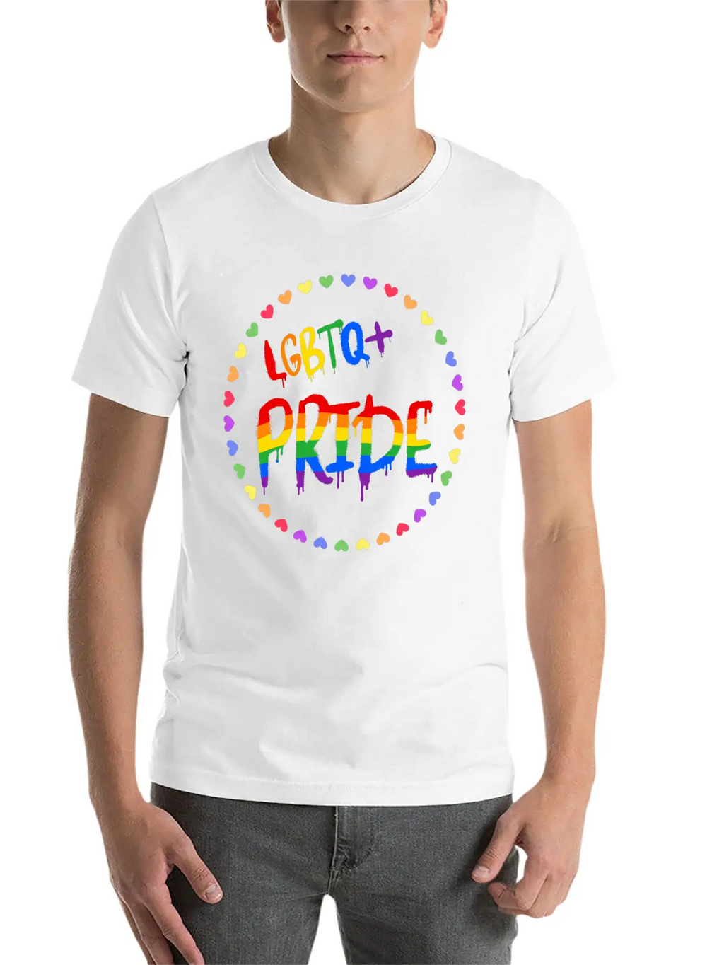 LGBQT Pride Timeless Short Sleeve Tee – Comfy And Minimalist Design