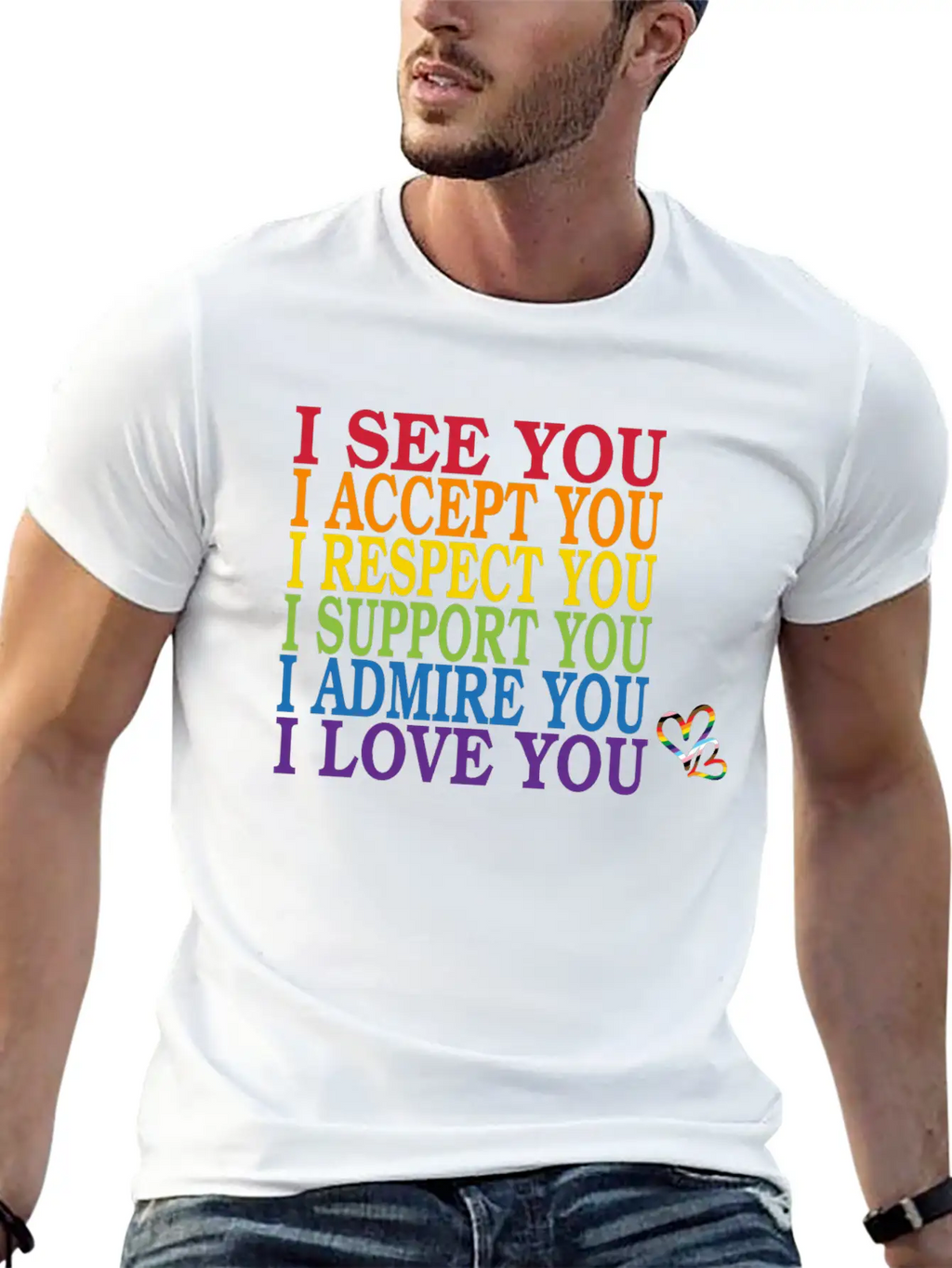 LGBT Quote Classic Cotton Tee – Unisex Comfort For Any Season