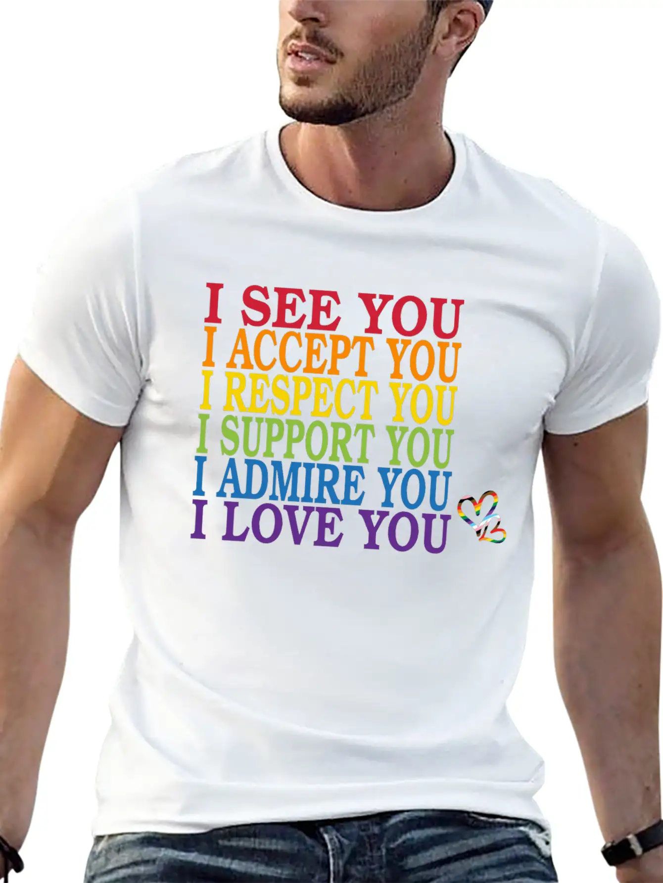 LGBT Quote Classic Cotton Tee – Unisex Comfort For Any Season