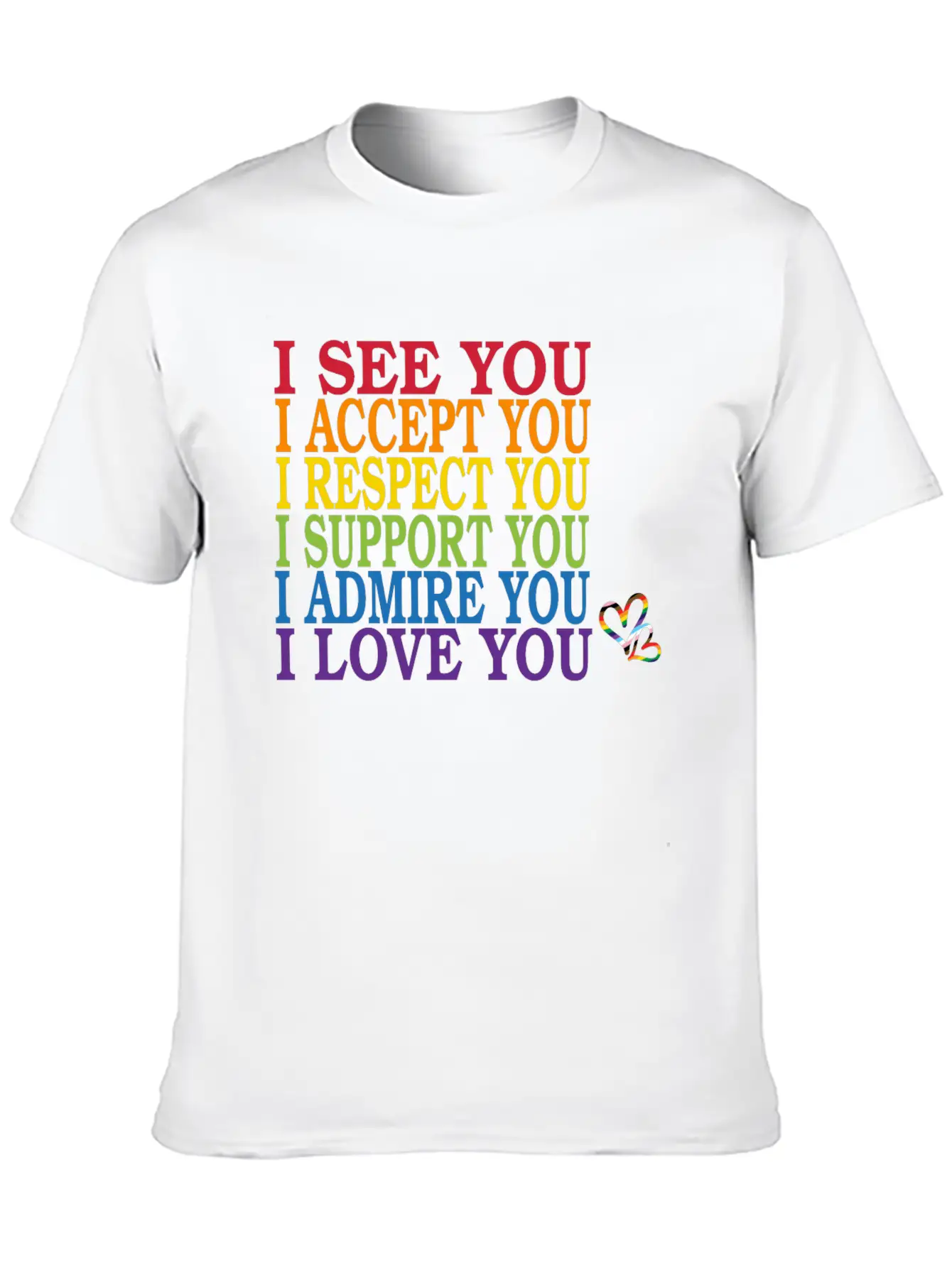LGBT Quote Classic Cotton Tee – Unisex Comfort For Any Season