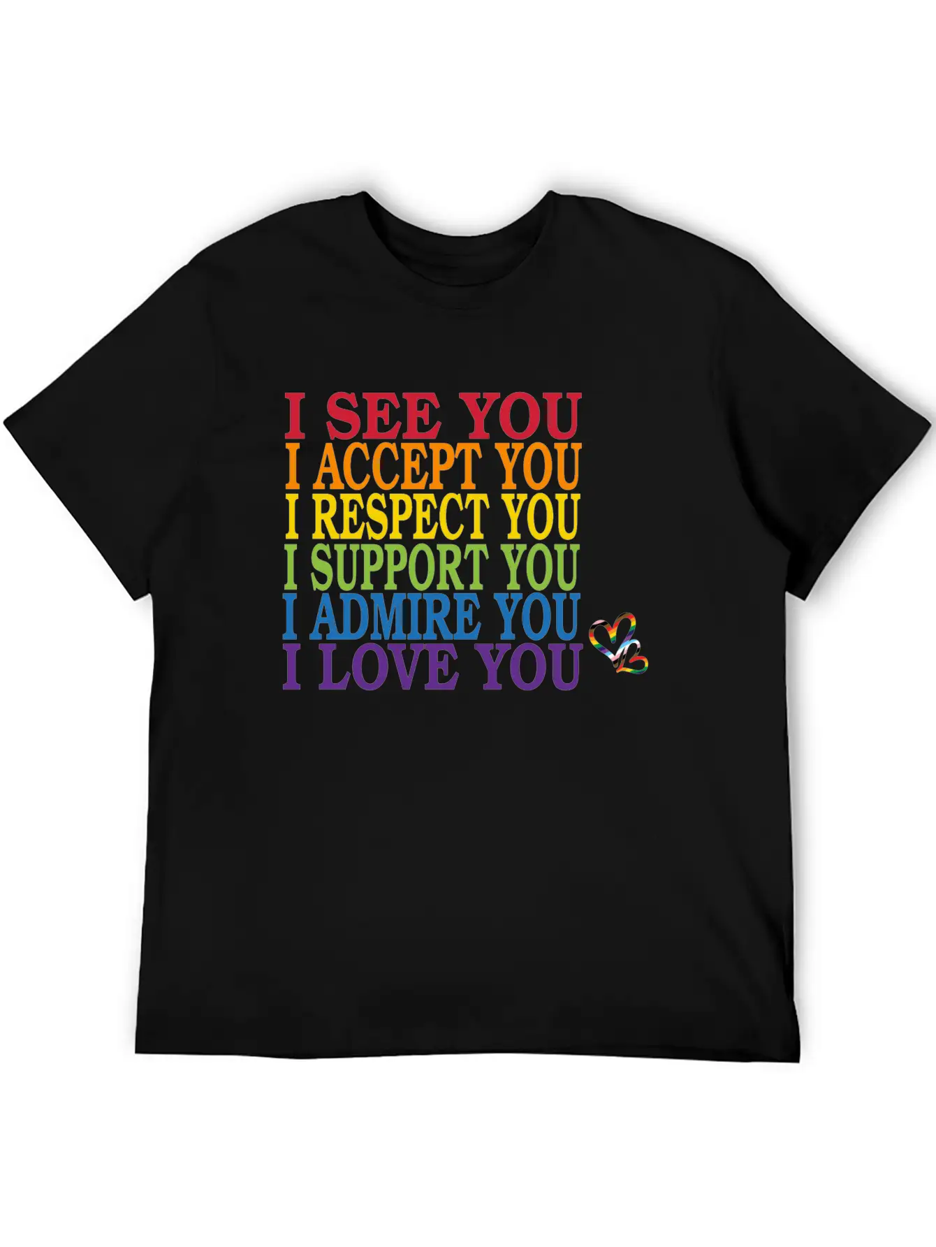 LGBT Quote Classic Cotton Tee – Unisex Comfort For Any Season