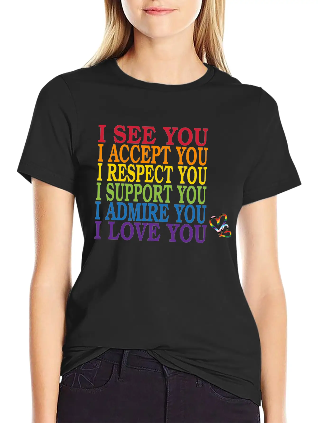 LGBT Quote Classic Cotton Tee – Unisex Comfort For Any Season