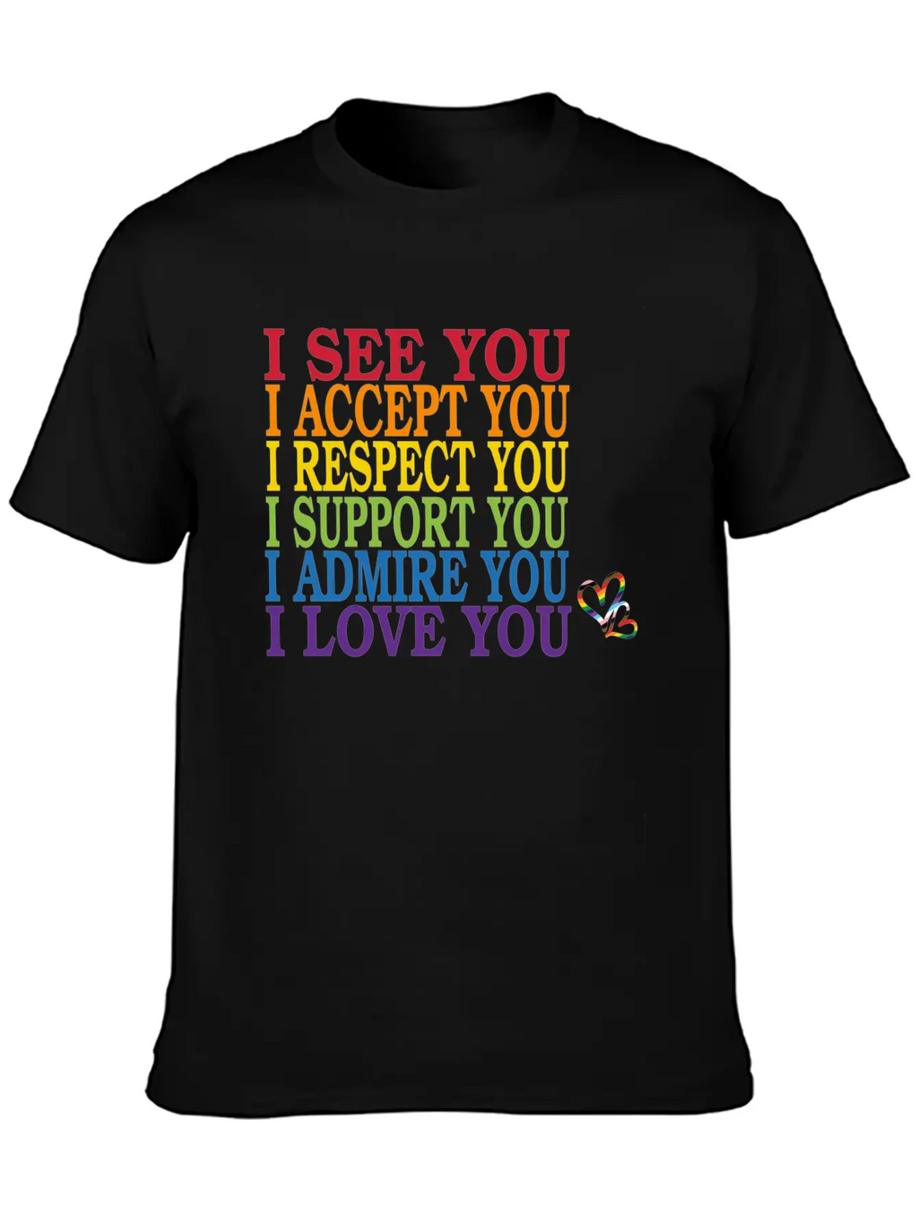 LGBT Quote Classic Cotton Tee – Unisex Comfort For Any Season