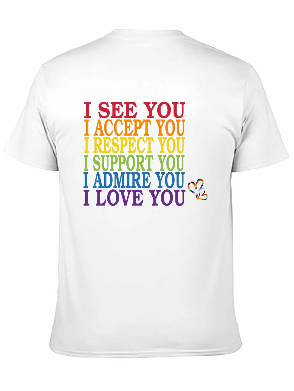 LGBT Quote Classic Cotton Tee – Unisex Comfort For Any Season