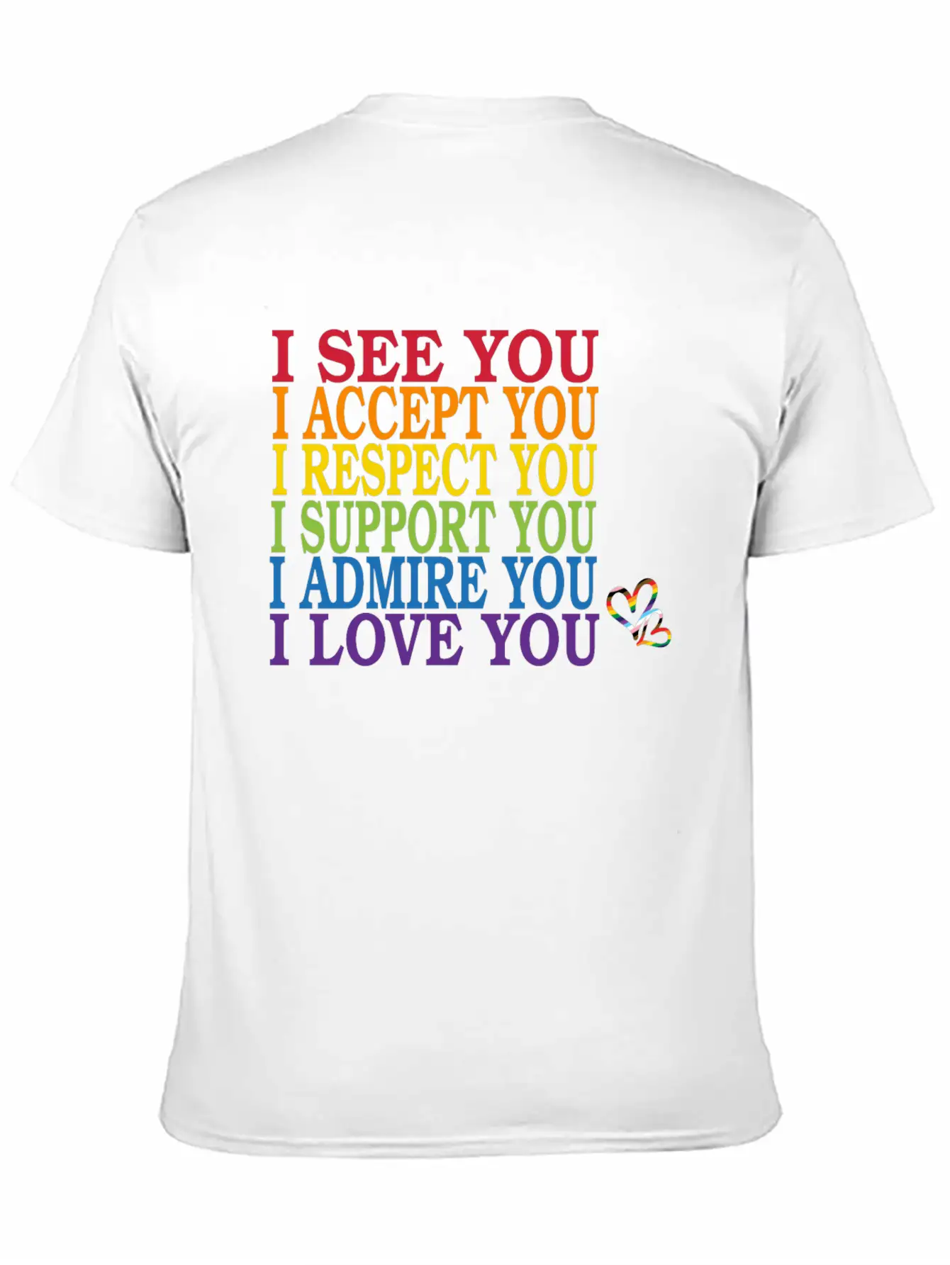 LGBT Quote Classic Cotton Tee – Unisex Comfort For Any Season