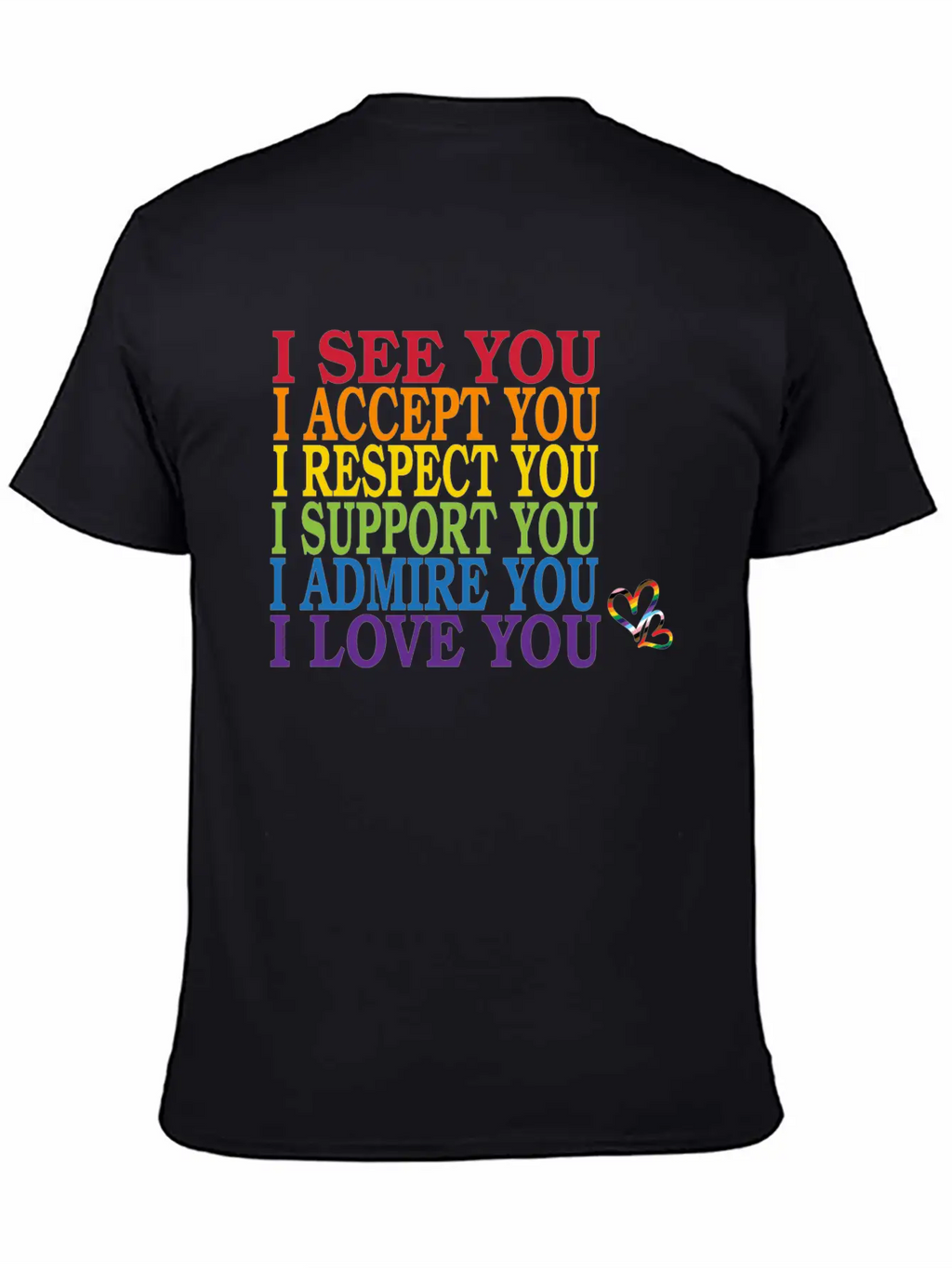LGBT Quote Classic Cotton Tee – Unisex Comfort For Any Season