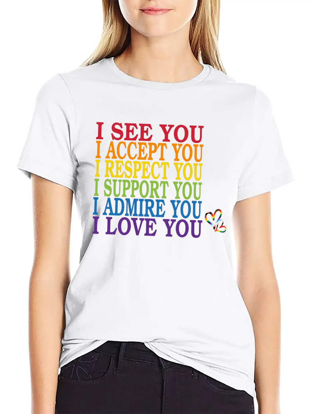 LGBT Quote Classic Cotton Tee – Unisex Comfort For Any Season