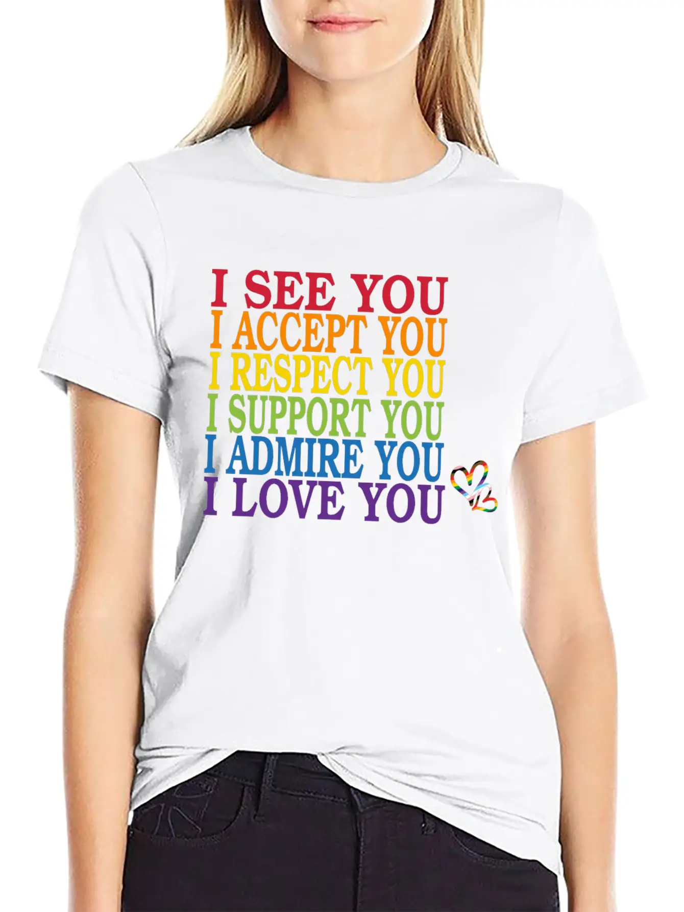 LGBT Quote Classic Cotton Tee – Unisex Comfort For Any Season