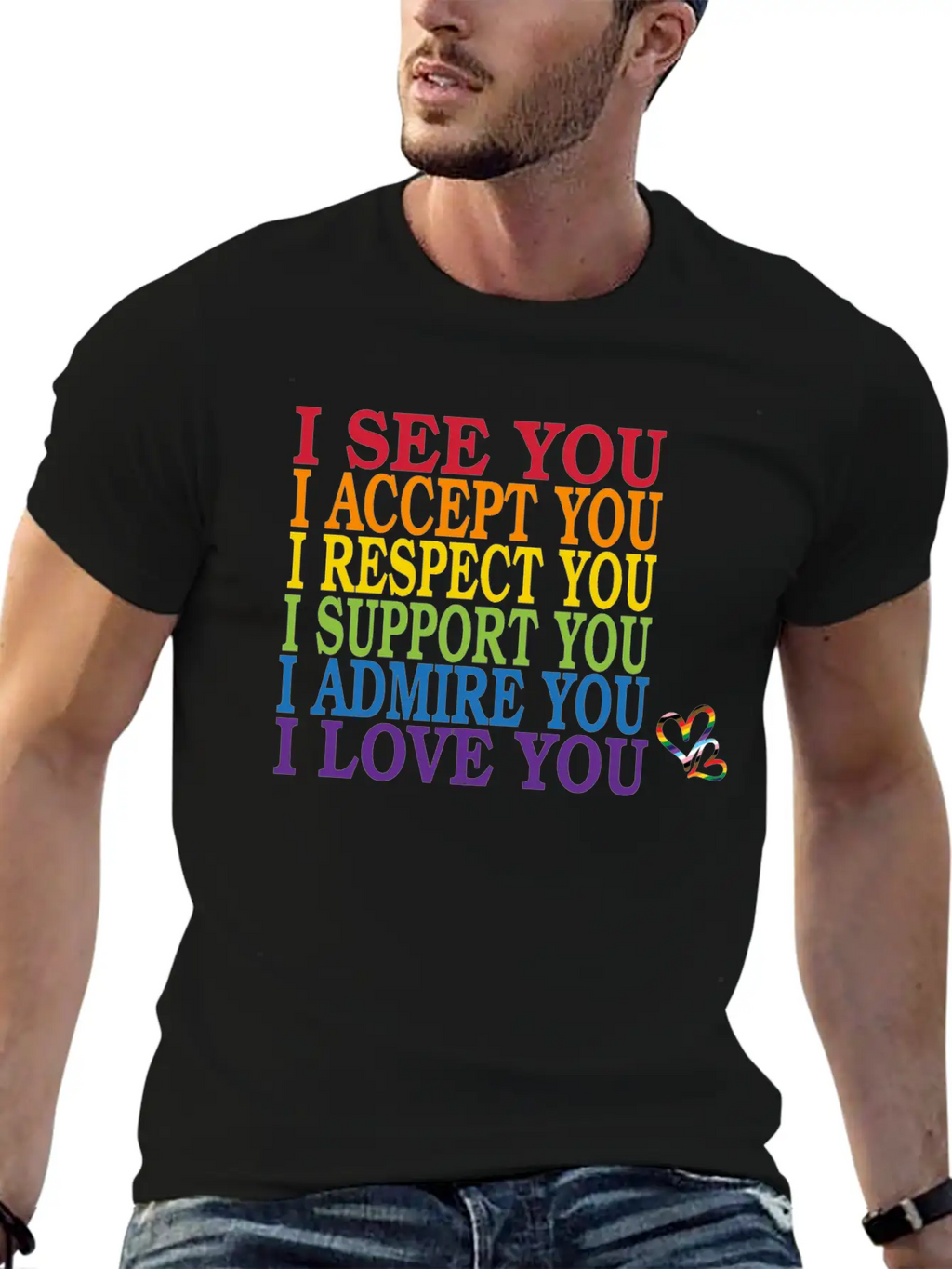 LGBT Quote Classic Cotton Tee – Unisex Comfort For Any Season