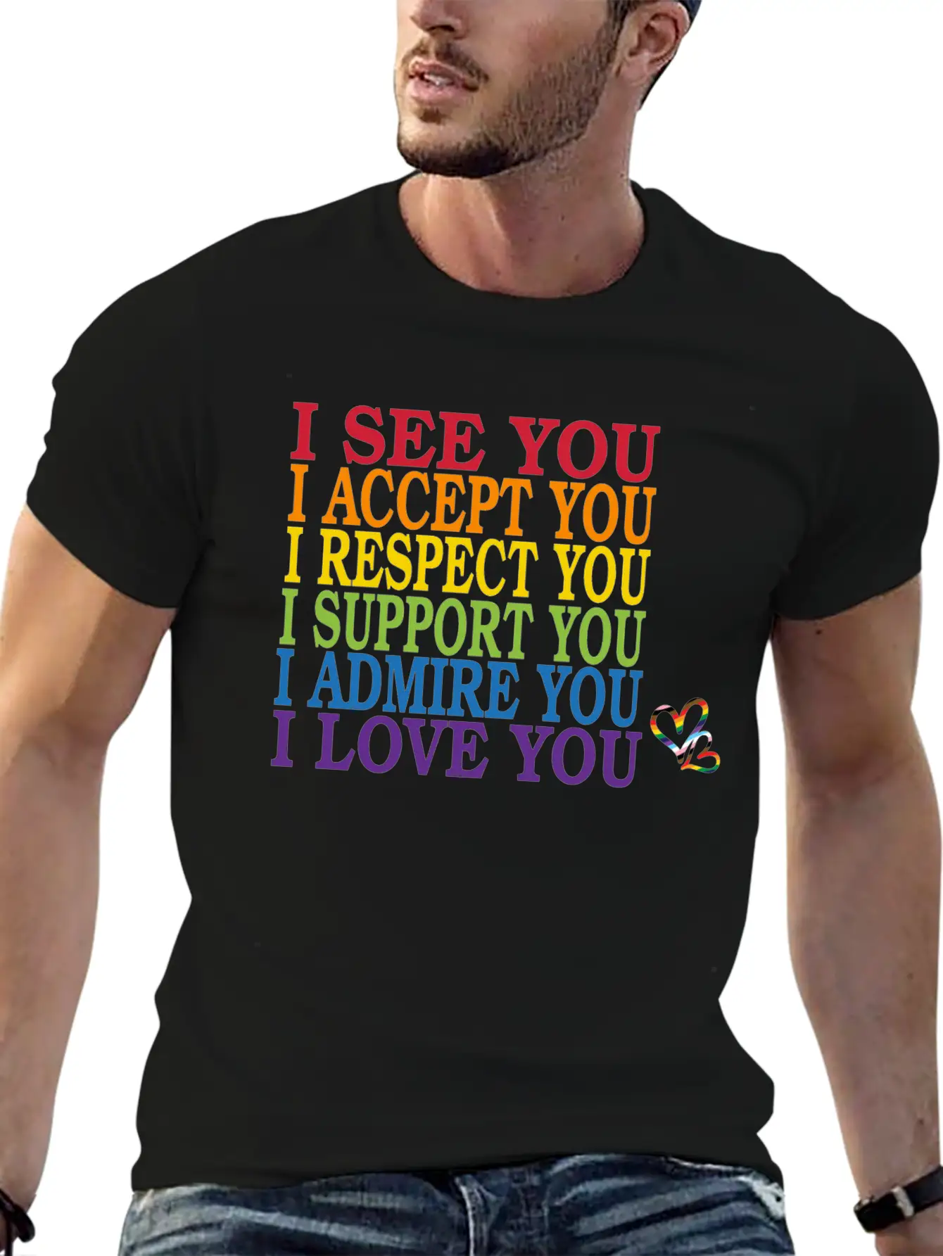 LGBT Quote Classic Cotton Tee – Unisex Comfort For Any Season