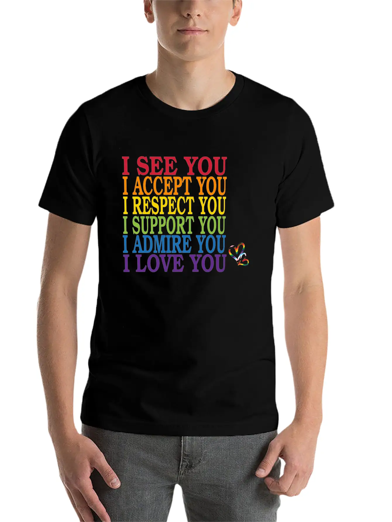 LGBT Quote Classic Cotton Tee – Unisex Comfort For Any Season