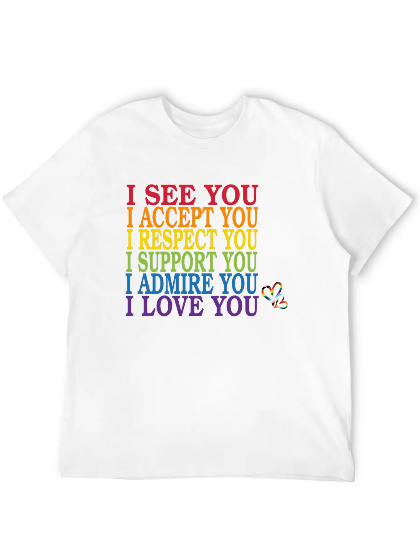 LGBT Quote Classic Cotton Tee – Unisex Comfort For Any Season
