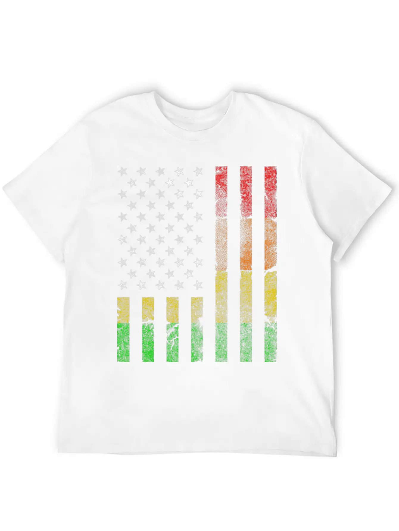LGBT USA Flag Gay Pride Month Transgender Rainbow Basic Graphic T-Shirt – Daily Comfort In Soft Cotton