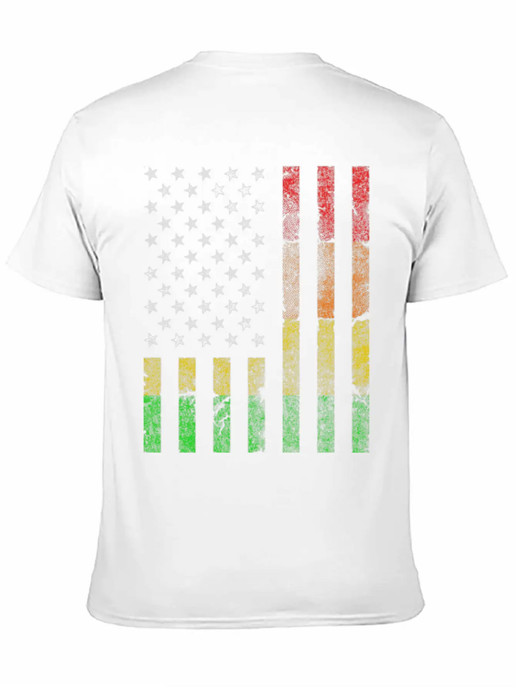 LGBT USA Flag Gay Pride Month Transgender Rainbow Basic Graphic T-Shirt – Daily Comfort In Soft Cotton