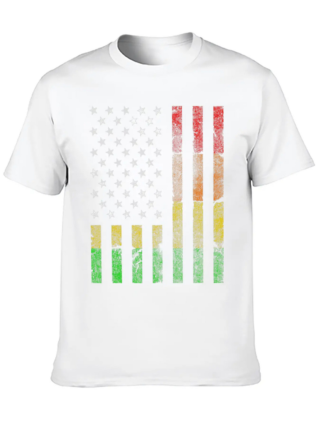 LGBT USA Flag Gay Pride Month Transgender Rainbow Basic Graphic T-Shirt – Daily Comfort In Soft Cotton