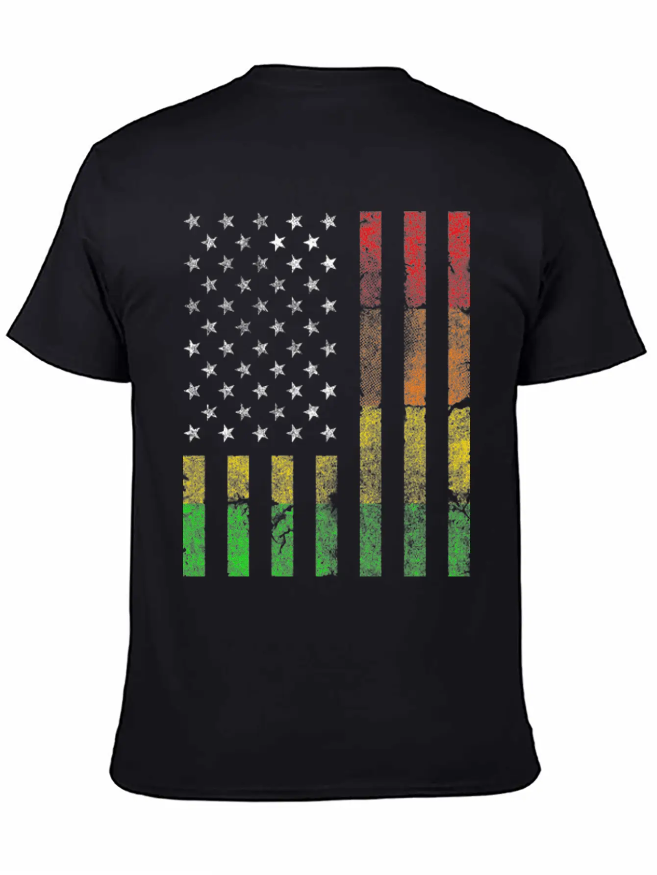 LGBT USA Flag Gay Pride Month Transgender Rainbow Basic Graphic T-Shirt – Daily Comfort In Soft Cotton
