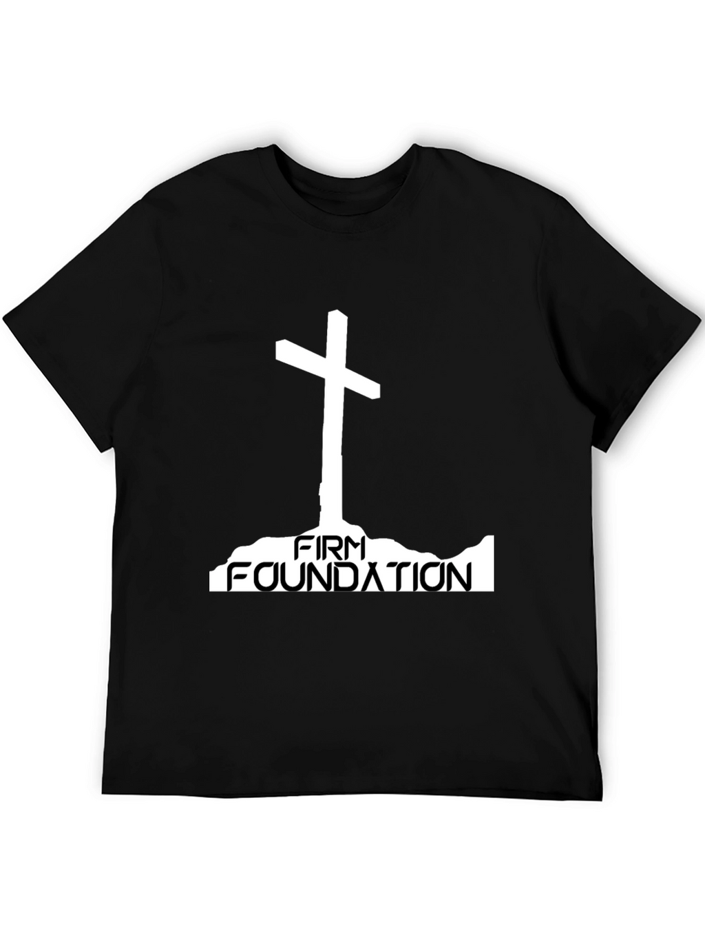 Firm Foundation Christian T-Shirt