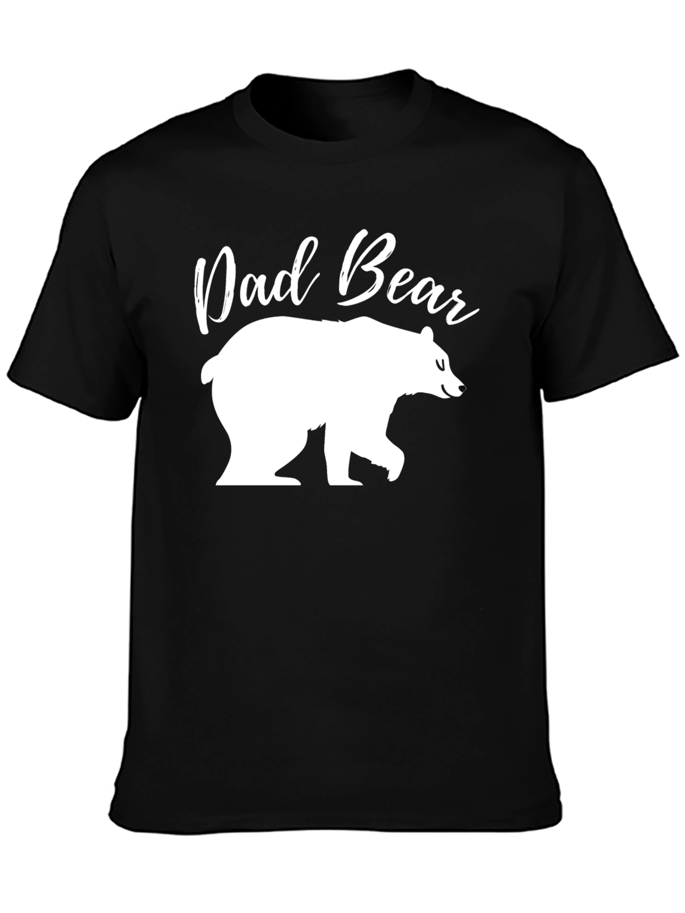 Dad Bear Graphic Tee - Perfect for Fathers Day!