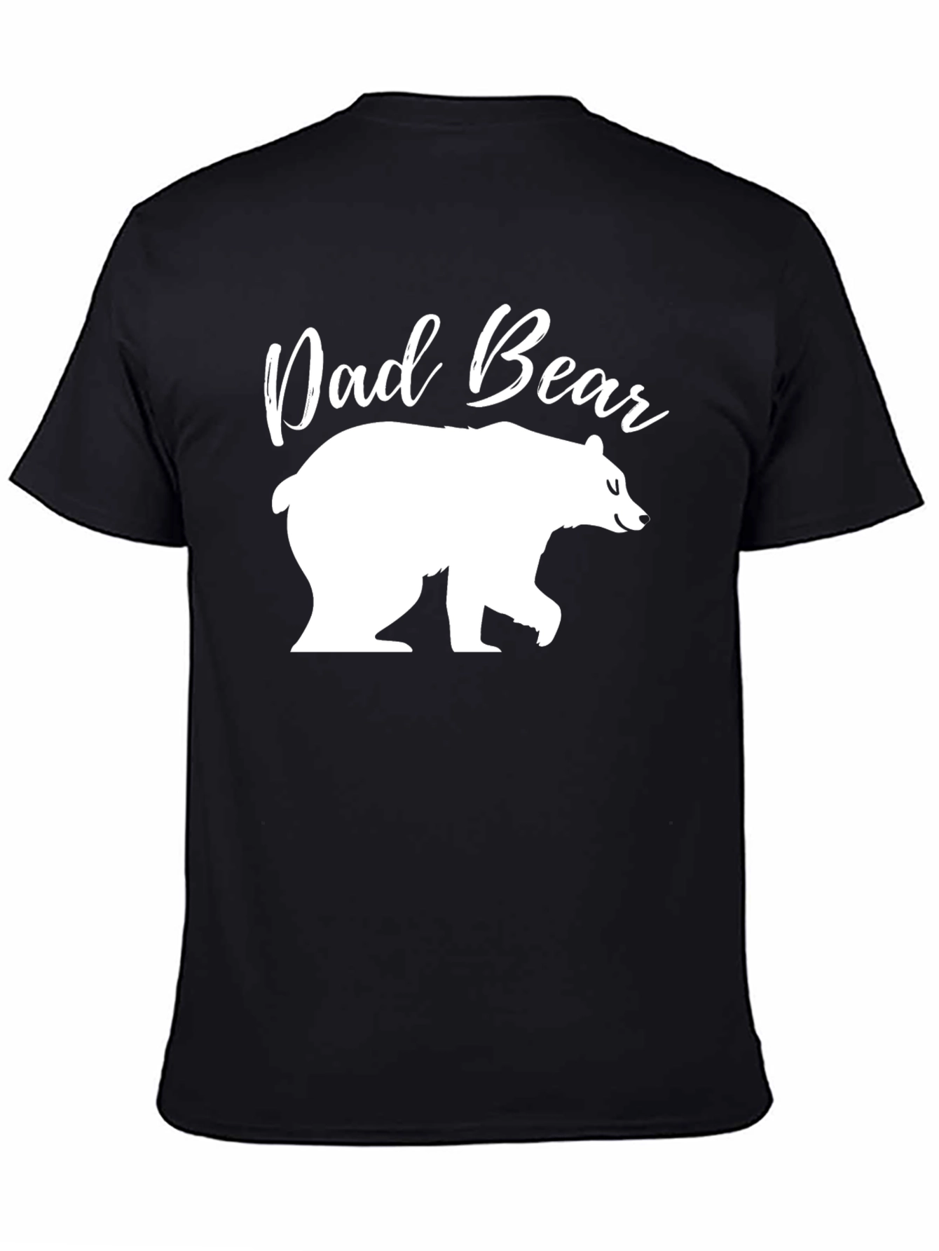 Dad Bear Graphic Tee - Perfect for Fathers Day!