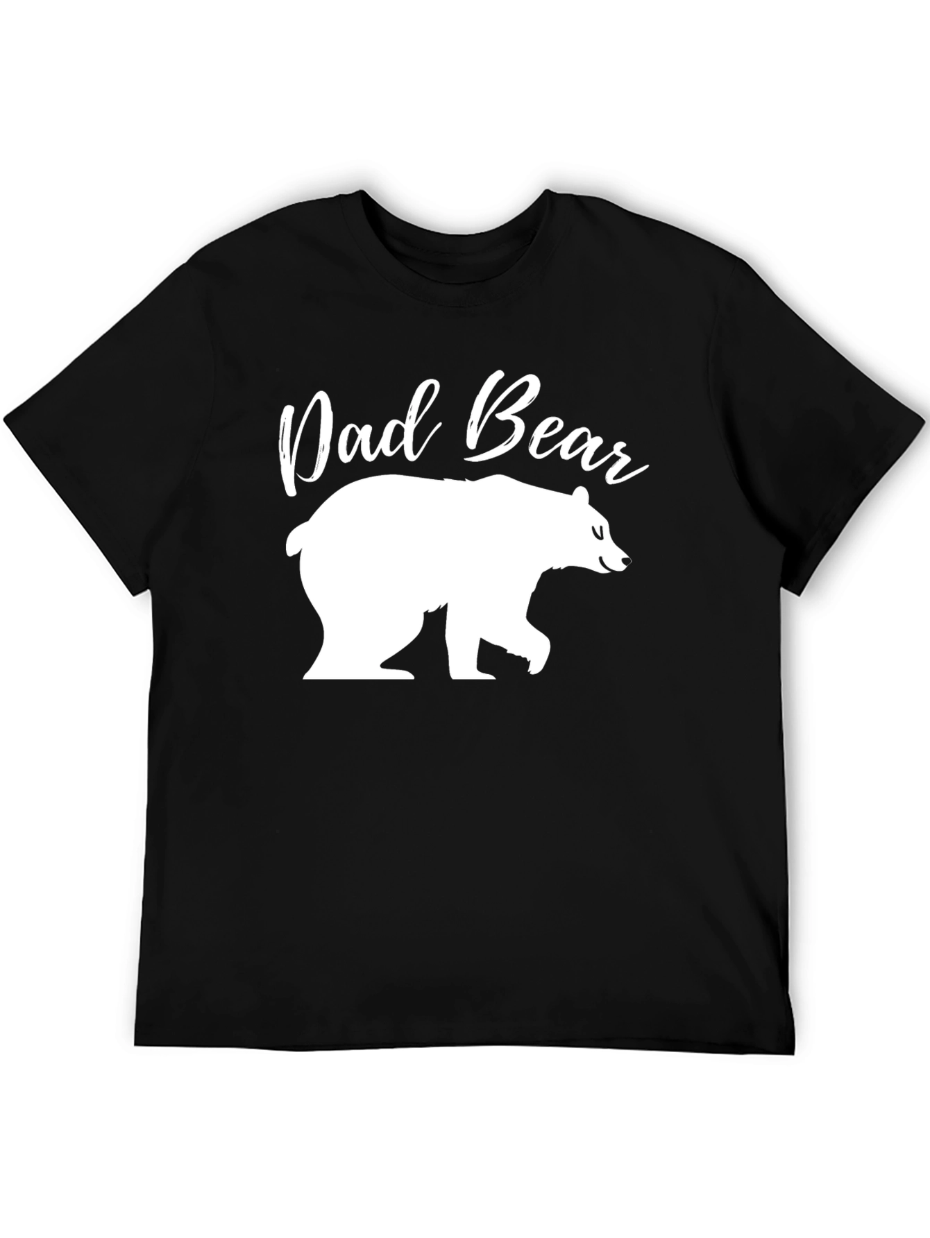 Dad Bear Graphic Tee - Perfect for Fathers Day!